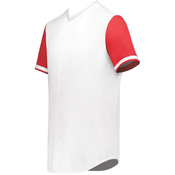 Youth Cutter+ Full Button Baseball Jersey Thumbnail