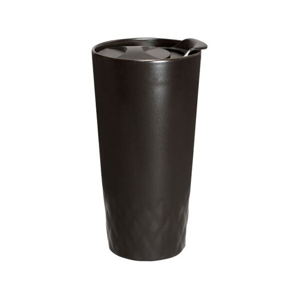 14oz Double Wall Ceramic Textured Tumbler Thumbnail