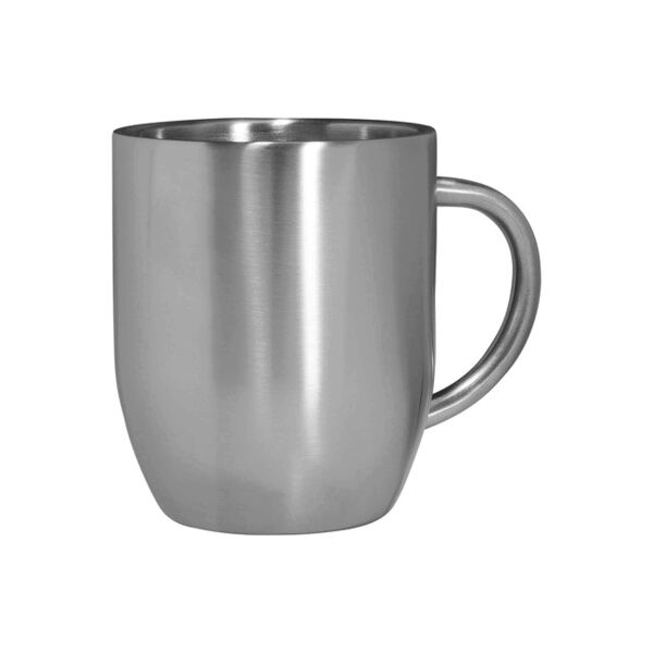 12oz Double Wall Stainless Steel Coffee Mug Thumbnail