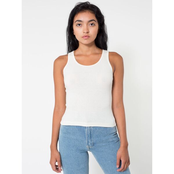 3308ORG Organic 2x1 Rib Boy Beater Tank Thumbnail