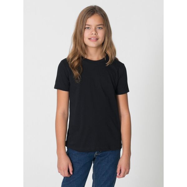 2201 Youth Fine Jersey S/S T-Shirt Thumbnail