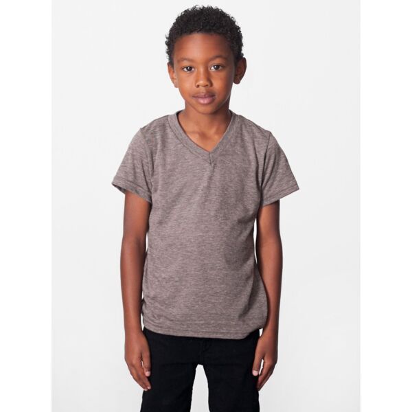 TR156 Toddler Tri-Blend V-Neck T-Shirt Thumbnail