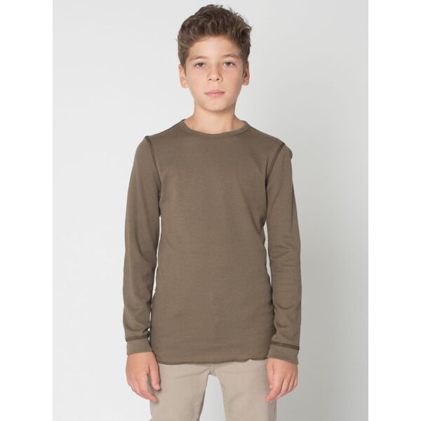 T207 Youth Baby Thermal L/S T-Shirt Thumbnail