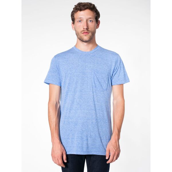 TR406 Tri-Blend Pocket S/S T-Shirt Thumbnail