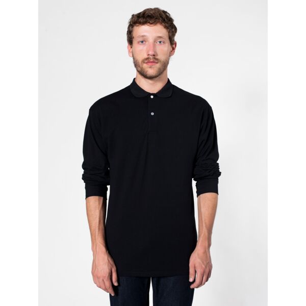 PQ472 Pique L/S Shirt Thumbnail