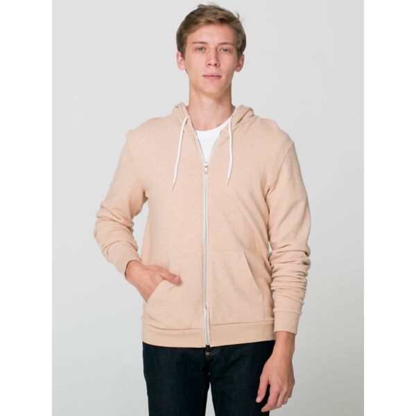 TRT497 Dovs Tri-Blend Hoody Thumbnail