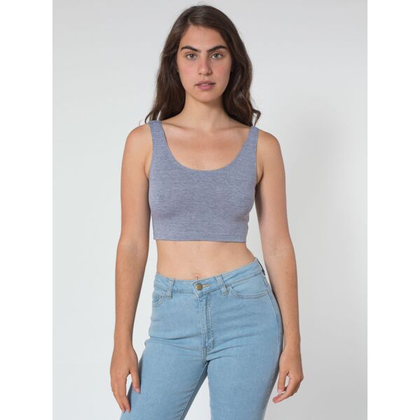 8384 Cotton Spandex Crop Tank Thumbnail