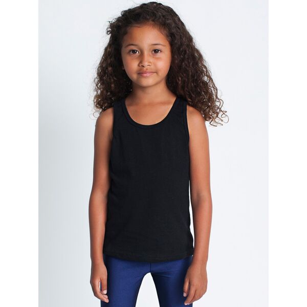 BB108 Toddler Poly-Cotton Tank Thumbnail