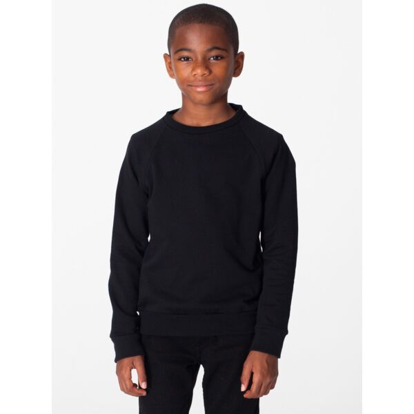 RSA5254 Youth California Fleece L/S Raglan Thumbnail