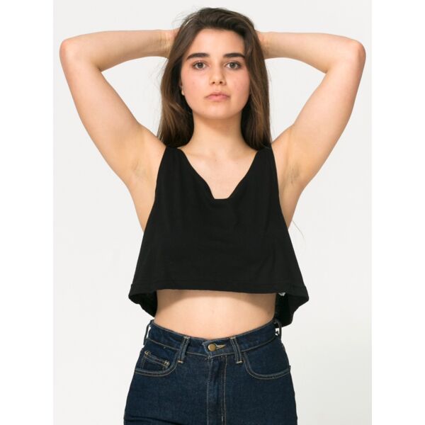 RSABB381 Loose Crop Tank Thumbnail