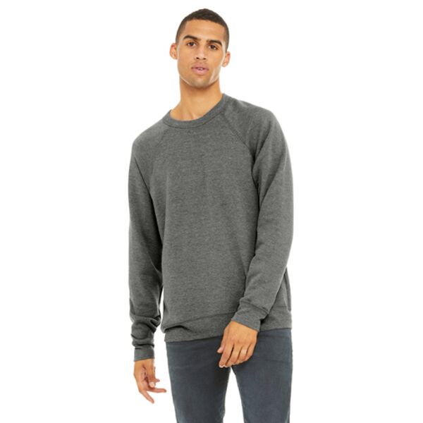 Unisex Sponge Fleece Raglan Sweatshirt Thumbnail