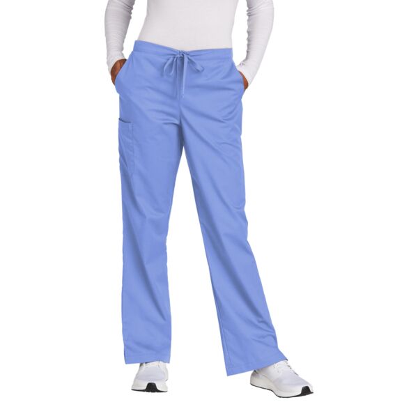 Women's WorkFlex  Flare Leg Cargo Pant Thumbnail