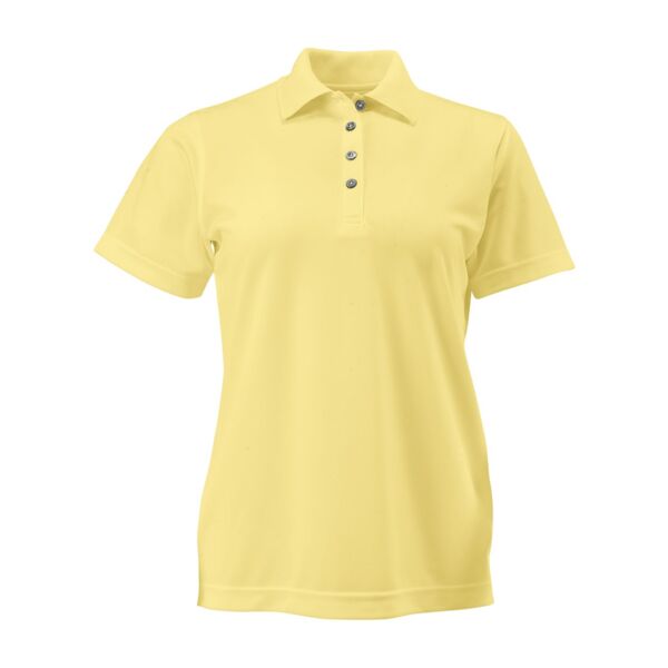 Women's Saratoga Performance Mini Mesh Polo Thumbnail