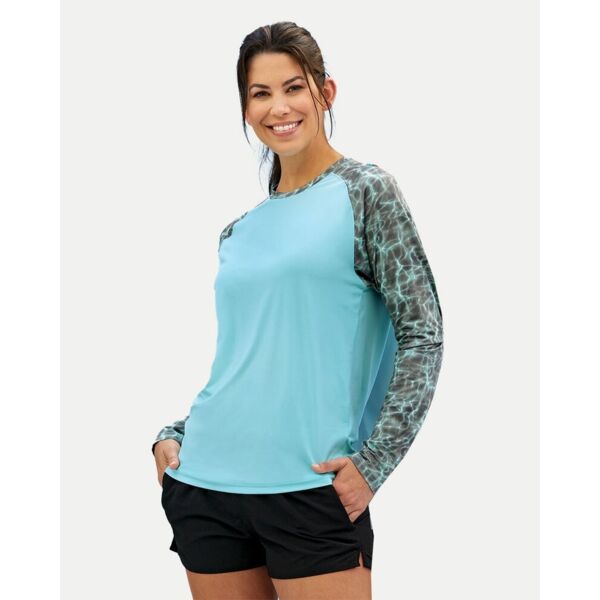 Panama Colorblocked Long Sleeve T-Shirt Thumbnail