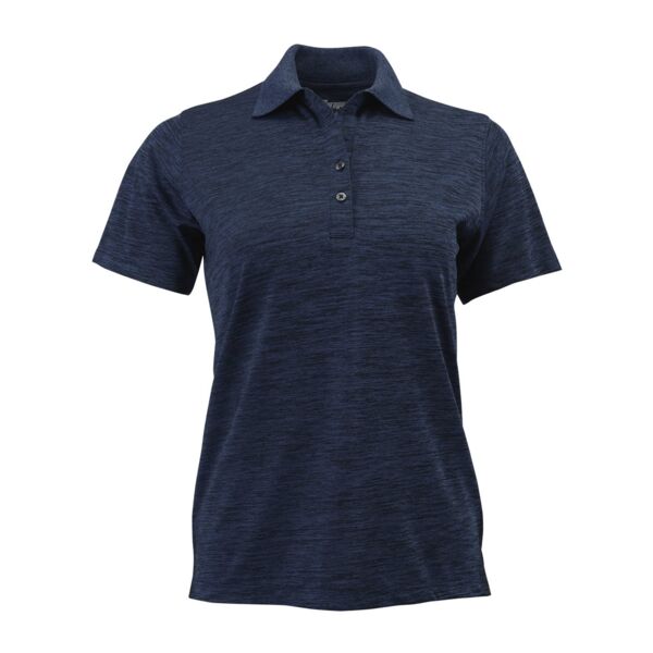 Women's Dakota Striated Heather Polo Thumbnail