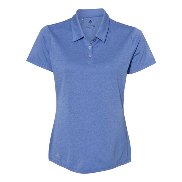 Women's Heathered Polo Thumbnail