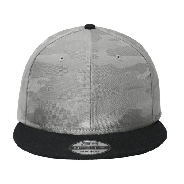 Camo Flat Bill Snapback Cap Thumbnail