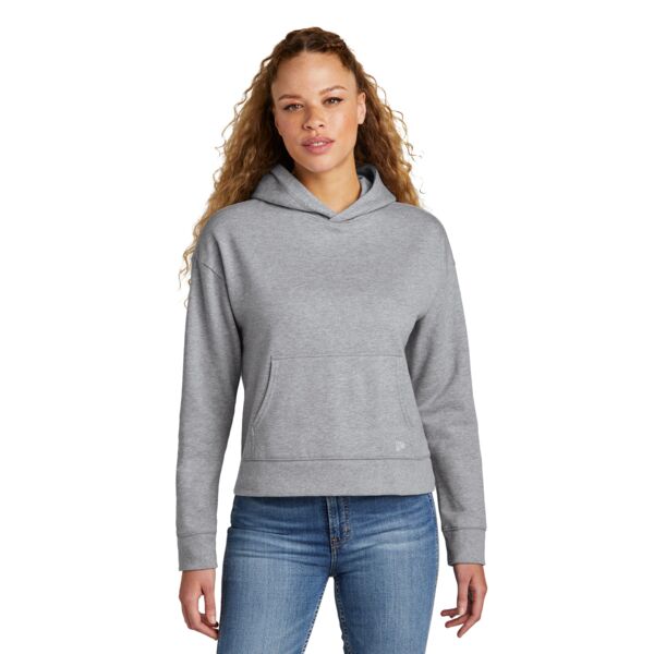 Ladies Comeback Fleece Pullover Hoodie Thumbnail