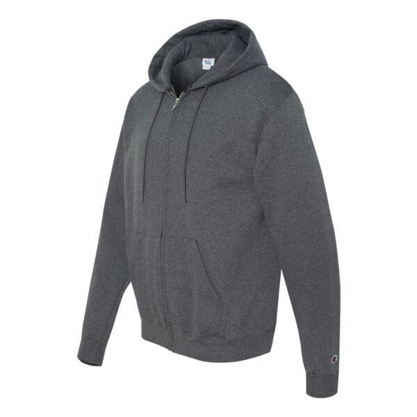 Powerblend® Full-Zip Hooded Sweatshirt Thumbnail