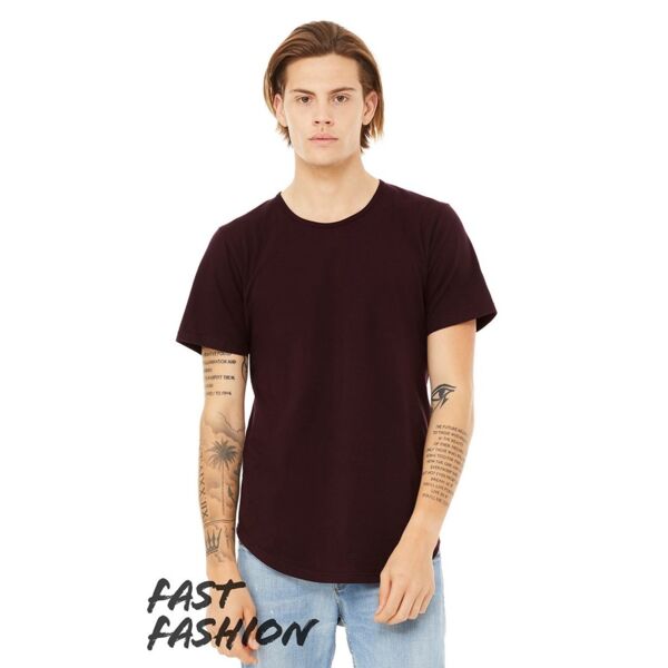 Jersey Curved Hem Tee Thumbnail
