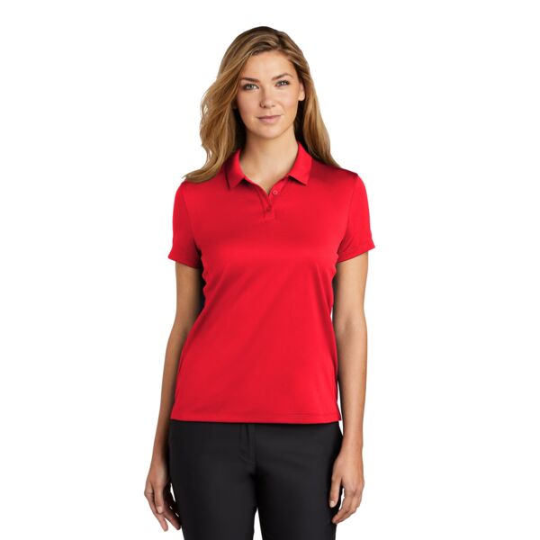 Ladies Dry Essential Solid Polo Thumbnail
