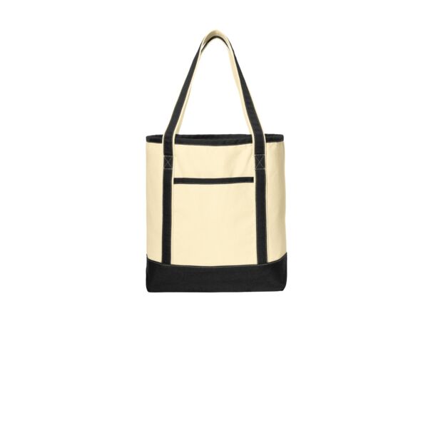 Large Cotton Canvas Boat Tote Thumbnail