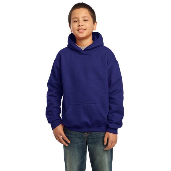 Heavy Blend Youth Hooded Sweatshirt Thumbnail