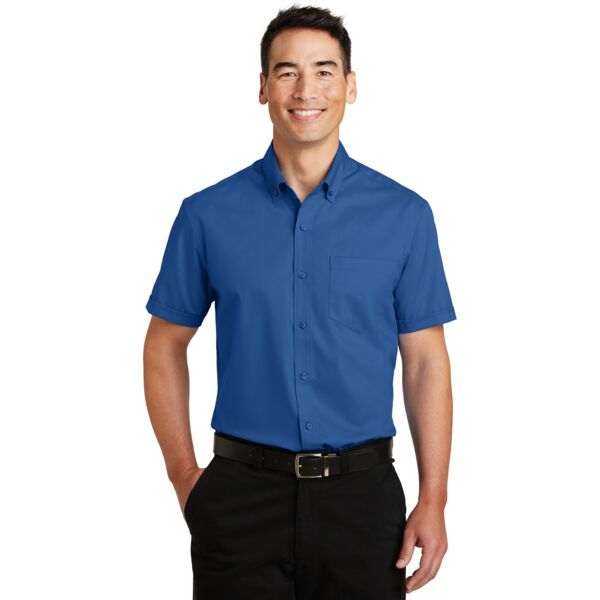 Short Sleeve SuperPro  Twill Shirt Thumbnail