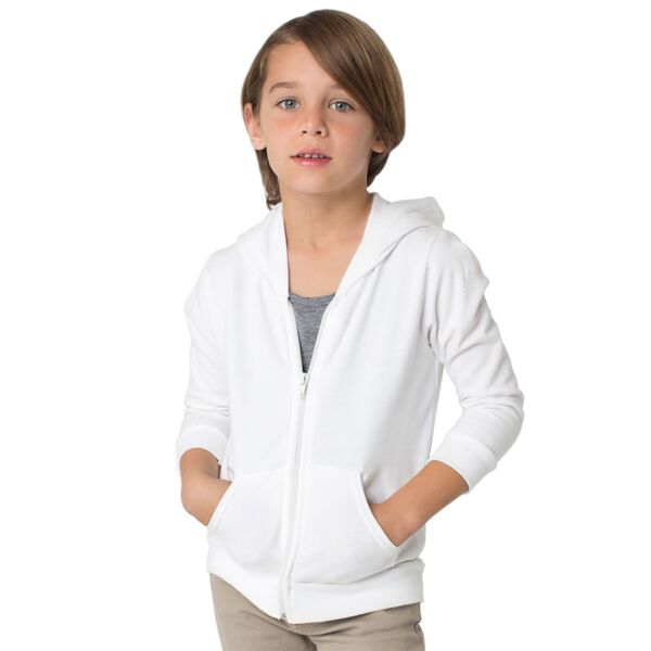 5197 Toddler California Fleece Zip Hoody Thumbnail