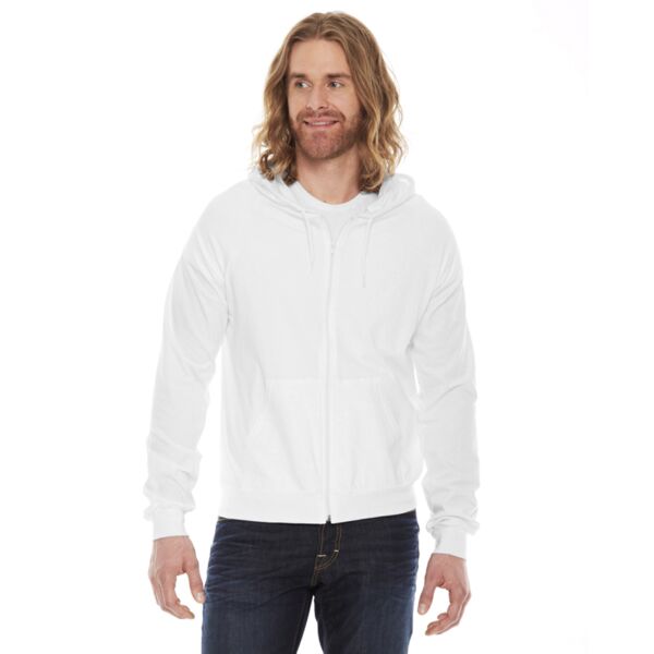 RSA2402 Fine Jersey Zip-Up Hoody Thumbnail
