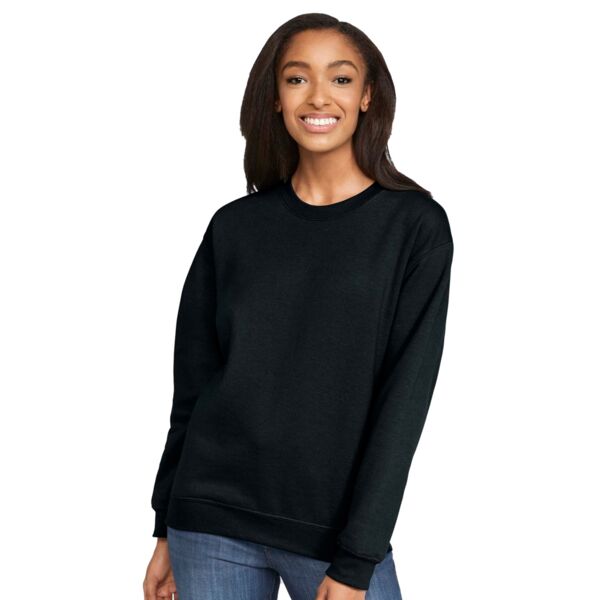 Softstyle Midweight Fleece Adult Crewneck Thumbnail