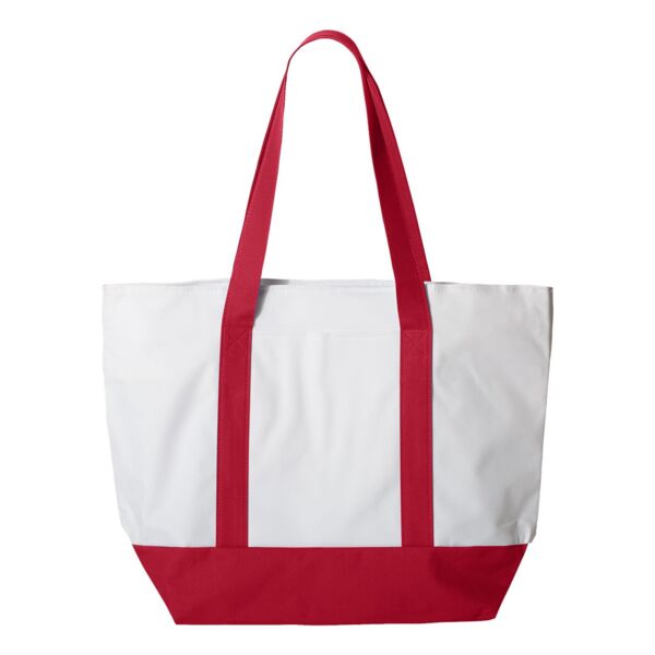 Bay View Zippered Tote Thumbnail