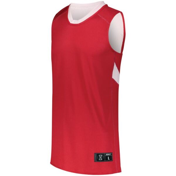 Youth Dual-Side Single Ply Basketball Jersey Thumbnail