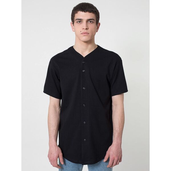 1403 Thick Knit Jersey Baseball Tee Thumbnail