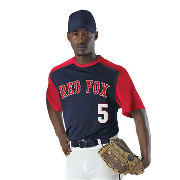 Youth Crewneck Baseball Jersey Thumbnail