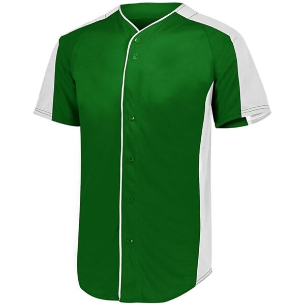 Full Button Baseball Jersey Thumbnail