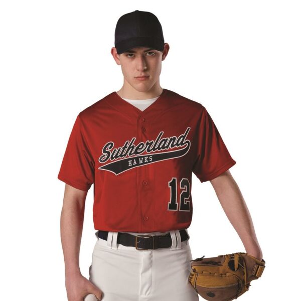 Dura Light Mesh Baseball Jersey Thumbnail