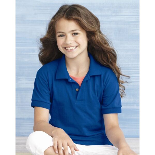 DryBlend® Youth Jersey Polo Thumbnail