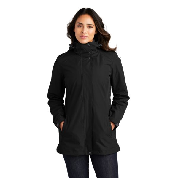 Ladies All Weather 3 in 1 Jacket Thumbnail