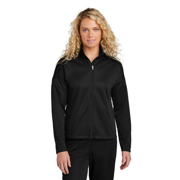 Ladies Travel Full Zip Jacket Thumbnail