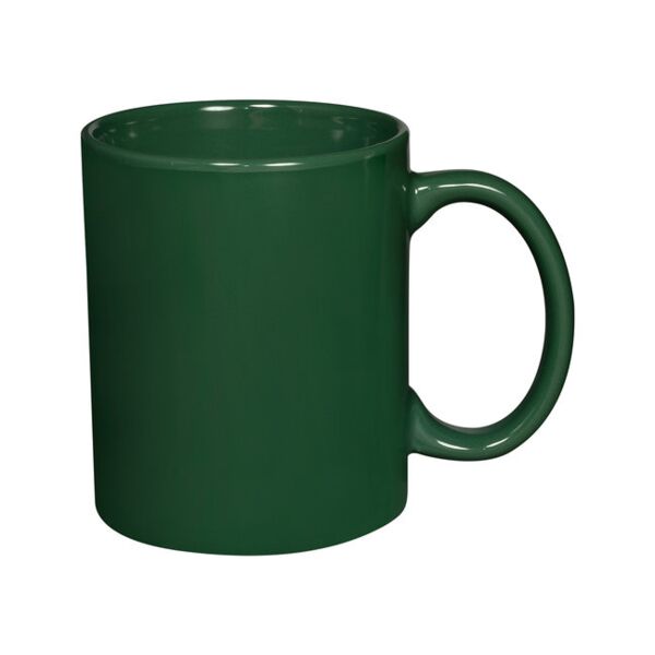 11oz Basic C Handle Ceramic Mug Thumbnail