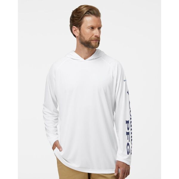 PFG Terminal Tackle™ Hooded Long Sleeve T-Shirt Thumbnail
