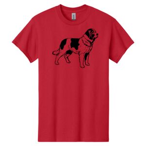 Heavy Cotton  100% Cotton T Shirt Thumbnail