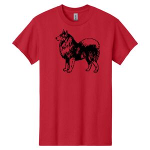 Heavy Cotton  100% Cotton T Shirt Thumbnail