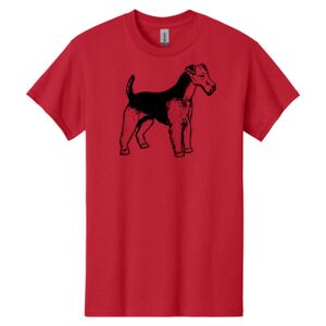 Heavy Cotton  100% Cotton T Shirt Thumbnail