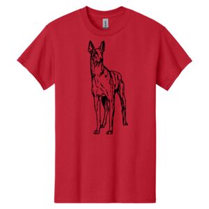 Heavy Cotton  100% Cotton T Shirt Thumbnail