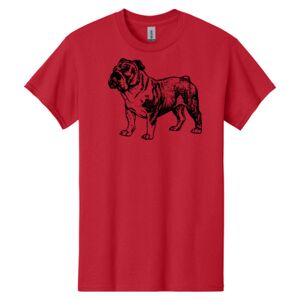 Heavy Cotton  100% Cotton T Shirt Thumbnail