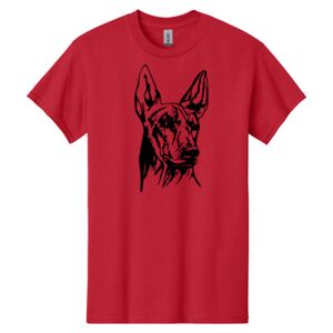 Heavy Cotton  100% Cotton T Shirt Thumbnail