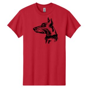 Heavy Cotton  100% Cotton T Shirt Thumbnail