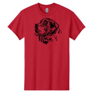 Heavy Cotton  100% Cotton T Shirt Thumbnail